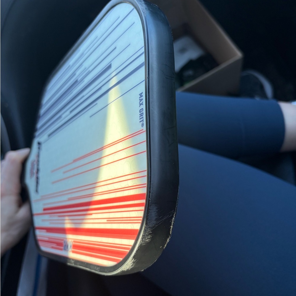 SOLD Franklin Pickleball Paddle with Red and Blue Stripes - Picture 6 of 8